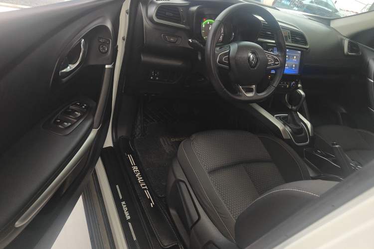 Used Renault Kadjar 2019 SCe200 Automatic 2WD Zhiyue Edition Anniversary Model China V Standard Driver Seat