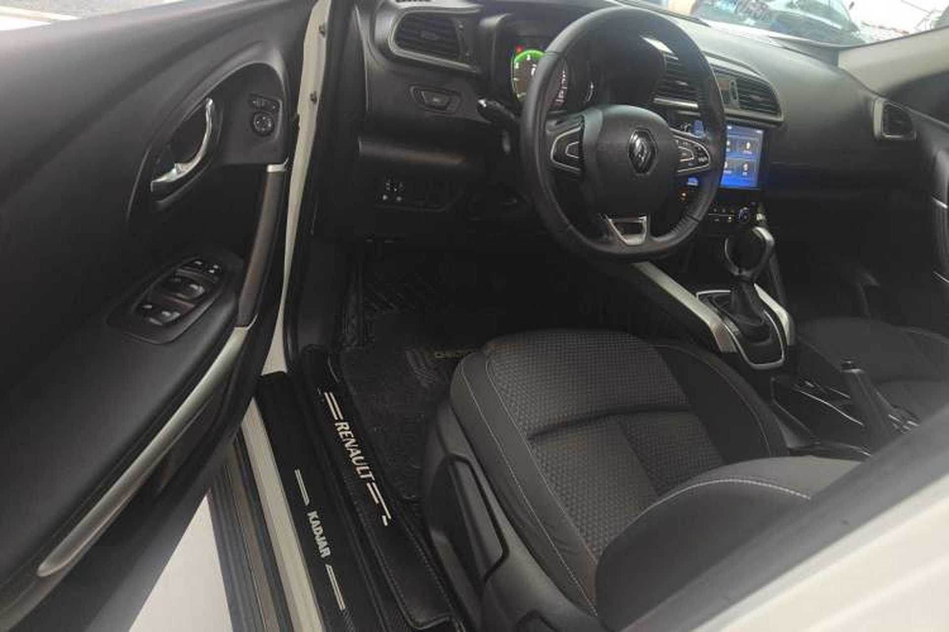 Used Renault Kadjar 2019 SCe200 Automatic 2WD Zhiyue Edition Anniversary Model China V Standard Driver Seat