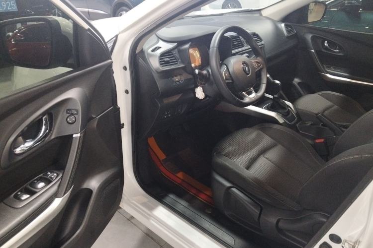 Used Renault Kadjar 2019 SCe200 Automatic 2WD Zhiyue Edition Anniversary Model China V Standard Driver Seat