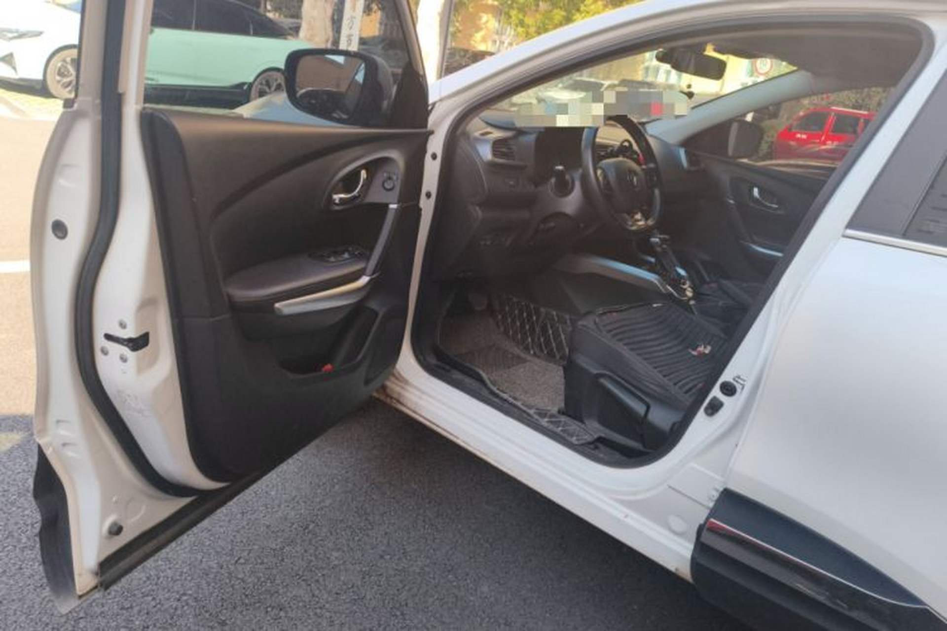 Used Renault Kadjar 2019 SCe200 Automatic 2WD Zhiyue Edition Anniversary Model China V Standard Driver Seat