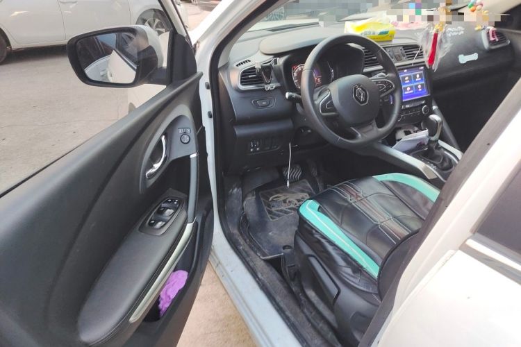 Used Renault Kadjar 2019 SCe200 Automatic 2WD Smart Edition Anniversary Model China V Standard Driver Seat