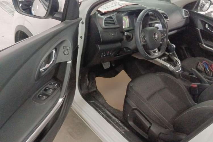 Used Renault Kadjar 2019 SCe200 Automatic 2WD Zhiyue Edition Anniversary Model China VI Standard Driver Seat