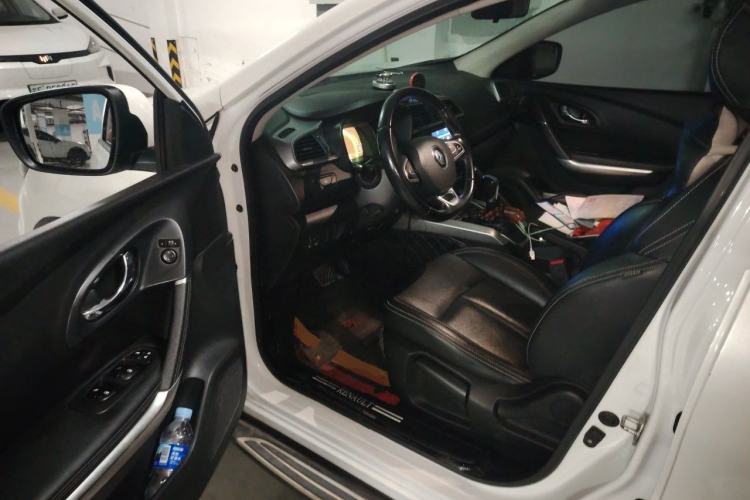 Used Renault Kadjar 2019 SCe200 Automatic 2WD Zhiyue Edition Anniversary Model China V Standard Driver Seat