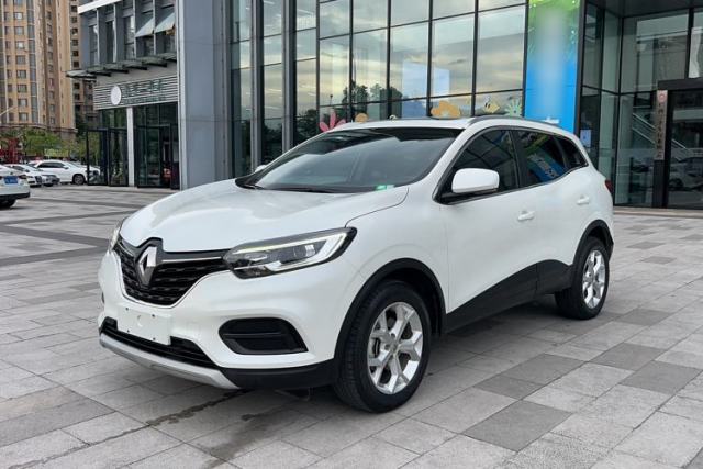 Used Renault Kadjar 2019 SCe200 Automatic 2WD Zhiyue Edition Anniversary Model China V Standard