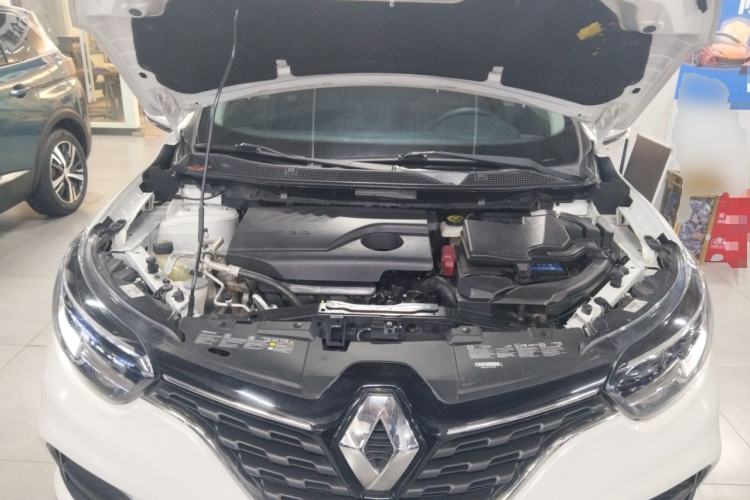 Used Renault Kadjar 2019 SCe200 Automatic 2WD Zhiyue Edition Anniversary Model China V Standard Engine Bay
