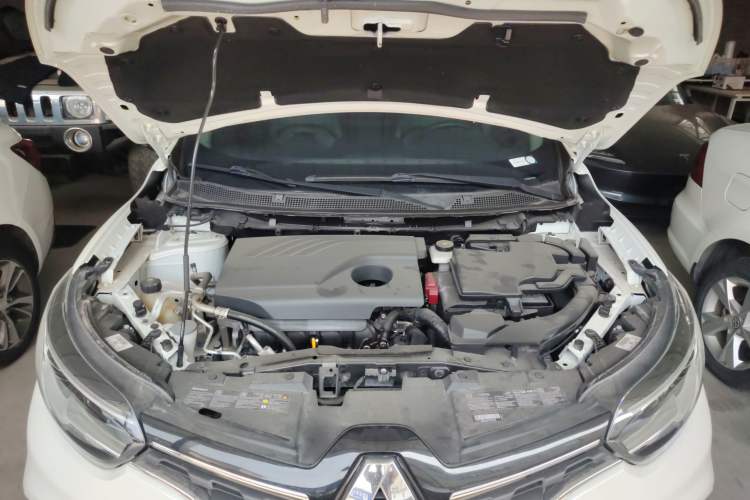 Used Renault Kadjar 2019 SCe200 Automatic 2WD Zhiyue Edition Anniversary Model China V Standard Engine Bay