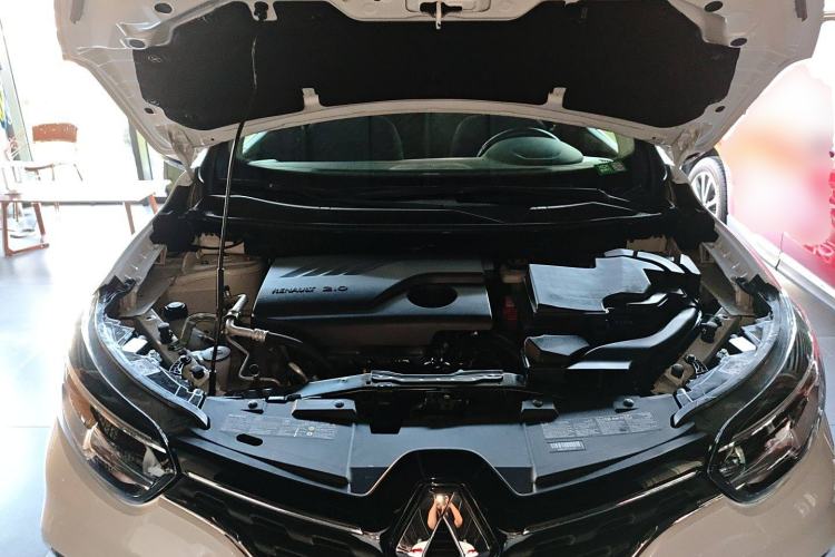 Used Renault Kadjar 2019 SCe200 Automatic 2WD Zhiyue Edition Anniversary Model China V Standard Engine Bay