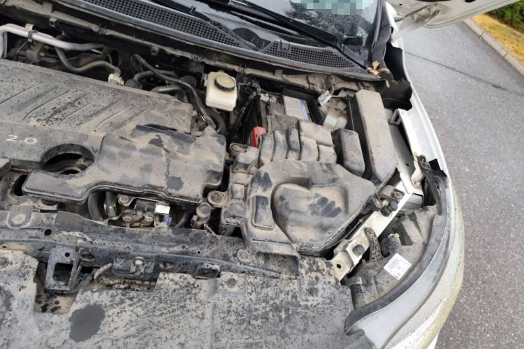 Used Renault Kadjar 2019 SCe200 Automatic 2WD Smart Edition Anniversary Model China VI Engine Bay Left