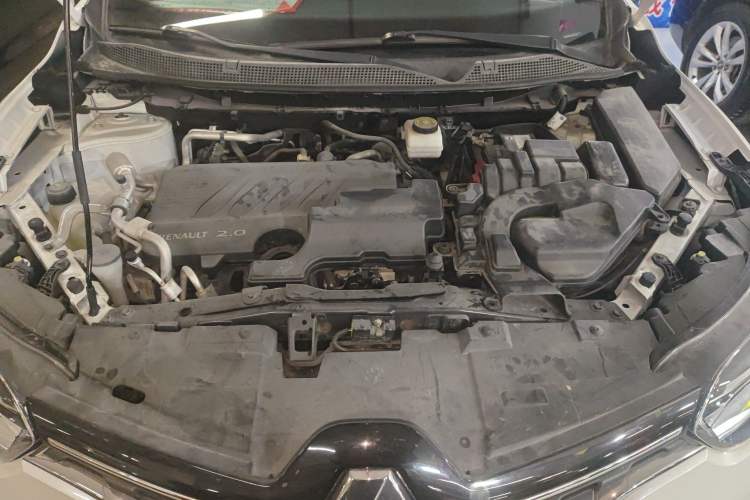 Used Renault Kadjar 2019 SCe200 Automatic 2WD Zhiyue Edition Anniversary Model China VI Standard Engine Bay