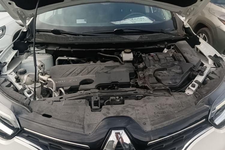 Used Renault Kadjar 2019 SCe200 Automatic 2WD Zhiyue Edition Anniversary Model China VI Standard Engine Bay