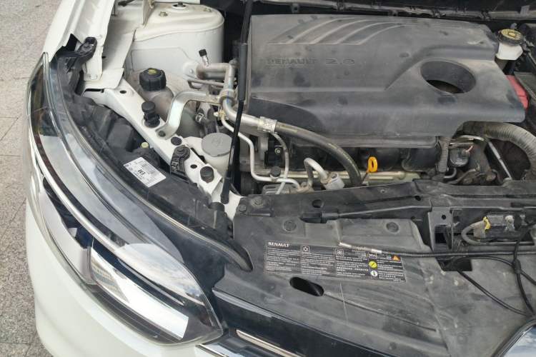 Used Renault Kadjar 2019 SCe200 Automatic 2WD Zhiyue Edition Anniversary Model China V Standard Engine Bay Right