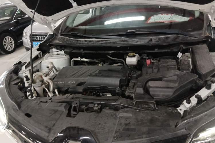 Used Renault Kadjar 2019 SCe200 Automatic 2WD Zhiyue Edition Anniversary Model China VI Standard Engine Bay