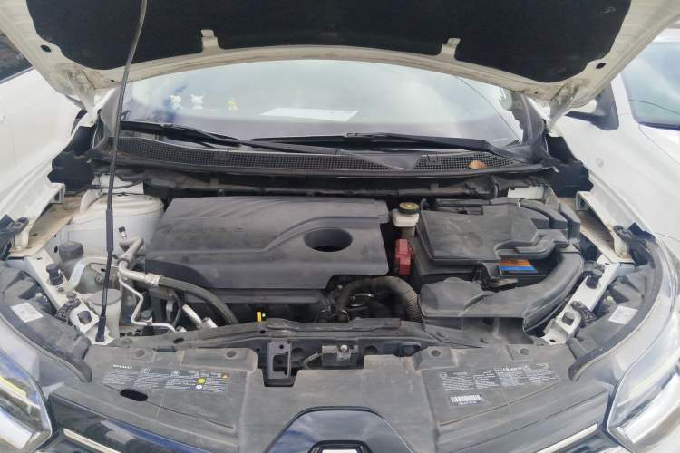 Used Renault Kadjar 2019 SCe200 Automatic 2WD Smart Edition China V Standard Engine Bay