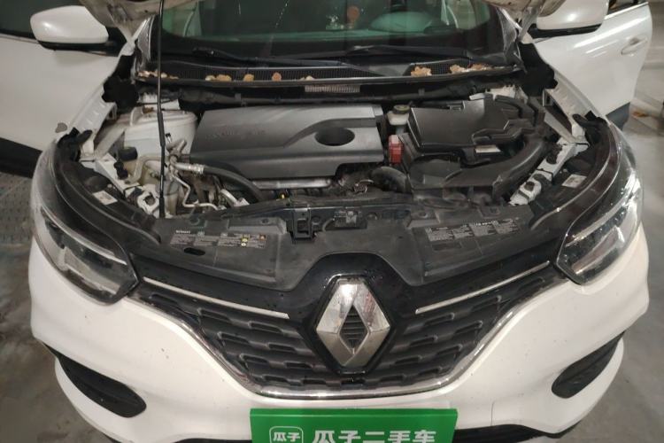 Used Renault Kadjar 2019 SCe200 Automatic 2WD Zhiyue Edition Anniversary Model China V Standard Engine Bay