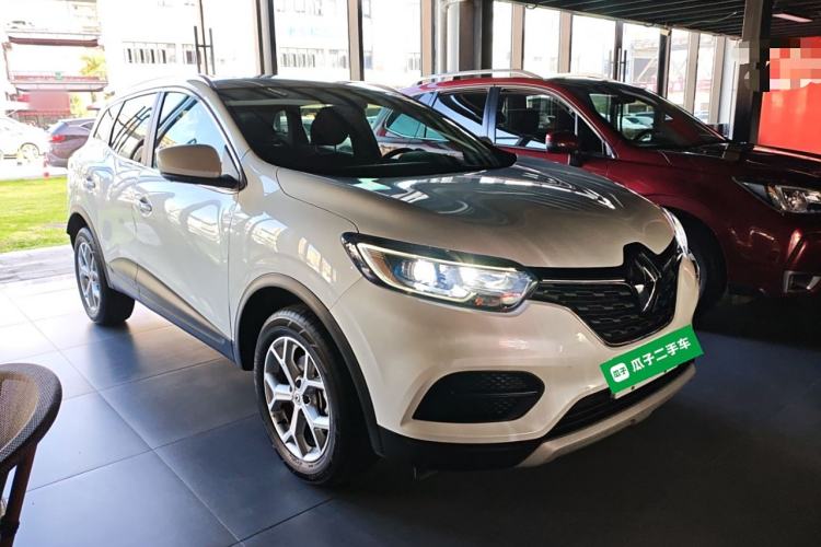 Used Renault Kadjar 2019 SCe200 Automatic 2WD Zhiyue Edition Anniversary Model China V Standard Exterior 1