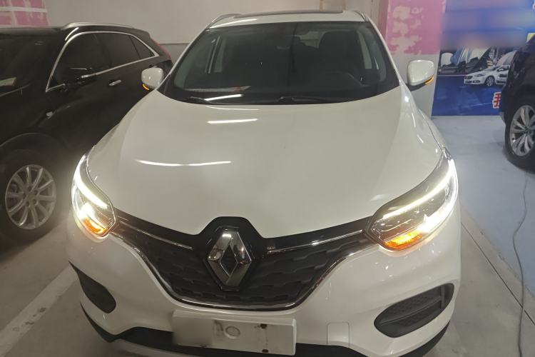 Used Renault Kadjar 2019 SCe200 Automatic 2WD Zhiyue Edition Anniversary Model China VI Standard Exterior 1
