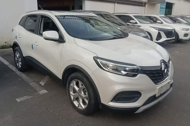 Used Renault Kadjar 2019 SCe200 Automatic 2WD Zhiyue Edition Anniversary Model China VI Standard Exterior 1