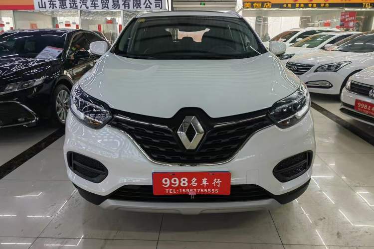 Used Renault Kadjar 2019 SCe200 Automatic 2WD Zhiyue Edition Anniversary Model China V Standard Exterior 1