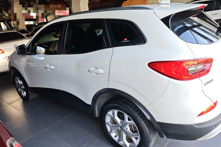 Used Renault Kadjar 2019 SCe200 Automatic 2WD Zhiyue Edition Anniversary Model China V Standard Exterior 2
