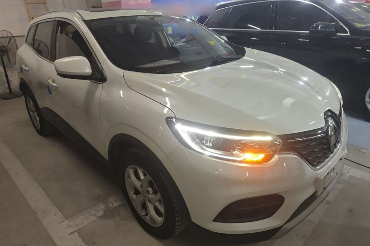 Used Renault Kadjar 2019 SCe200 Automatic 2WD Zhiyue Edition Anniversary Model China VI Standard Exterior 2