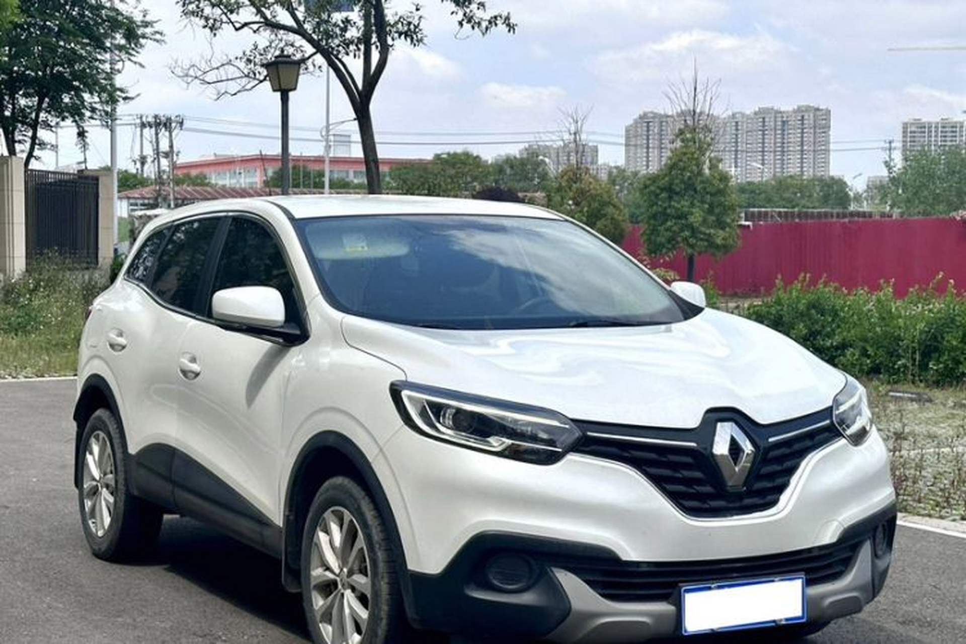 Used Renault Kadjar 2019 SCe200 Automatic 2WD Zhiyue Edition Anniversary Model China V Standard Exterior 2