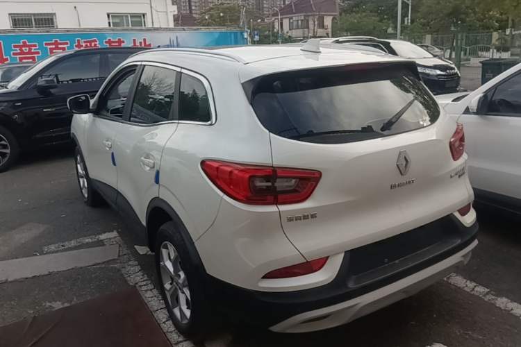 Used Renault Kadjar 2019 SCe200 Automatic 2WD Zhiyue Edition Anniversary Model China VI Standard Exterior 2
