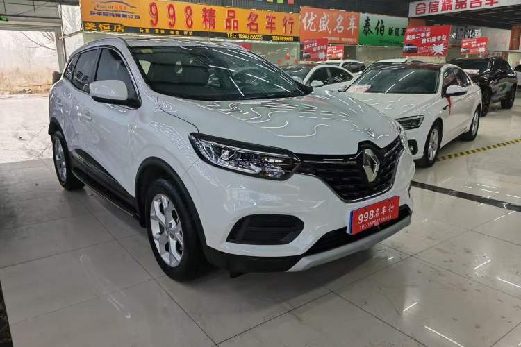 Used Renault Kadjar 2019 SCe200 Automatic 2WD Zhiyue Edition Anniversary Model China V Standard Exterior 2