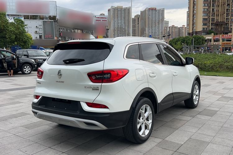 Used Renault Kadjar 2019 SCe200 Automatic 2WD Zhiyue Edition Anniversary Model China V Standard Exterior 3