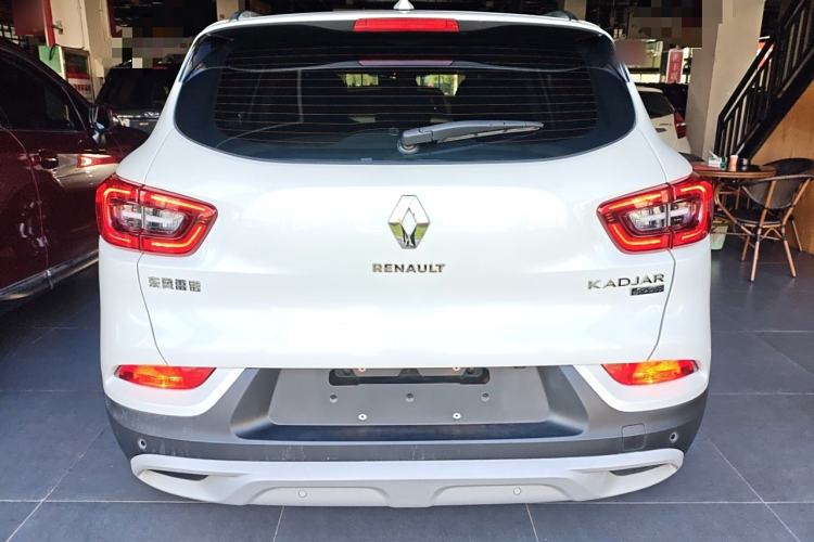 Used Renault Kadjar 2019 SCe200 Automatic 2WD Zhiyue Edition Anniversary Model China V Standard Exterior 3