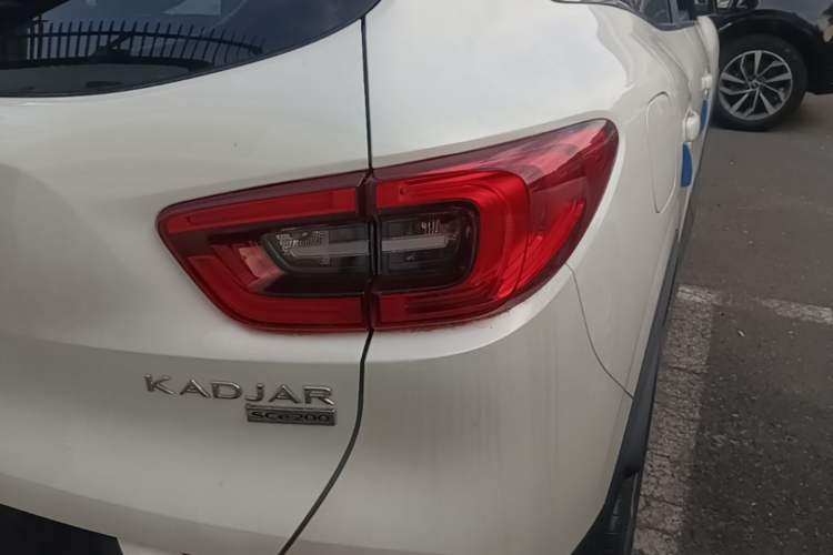 Used Renault Kadjar 2019 SCe200 Automatic 2WD Zhiyue Edition Anniversary Model China VI Standard Exterior 3