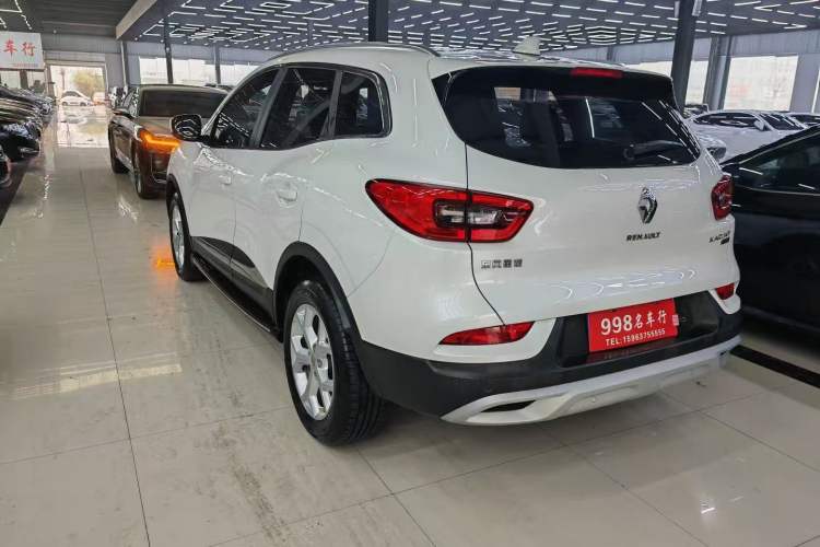 Used Renault Kadjar 2019 SCe200 Automatic 2WD Zhiyue Edition Anniversary Model China V Standard Exterior 3
