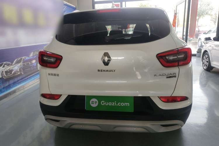 Used Renault Kadjar 2019 SCe200 Automatic 2WD Zhiyue Edition Anniversary Model China VI Standard Exterior 4