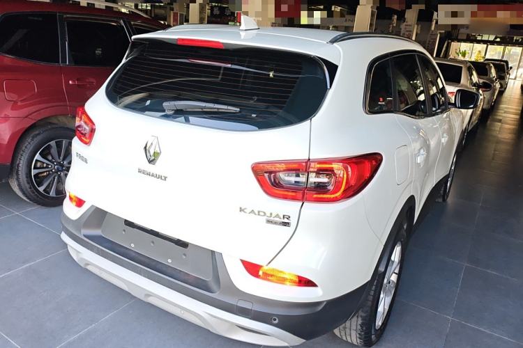 Used Renault Kadjar 2019 SCe200 Automatic 2WD Zhiyue Edition Anniversary Model China V Standard Exterior 4