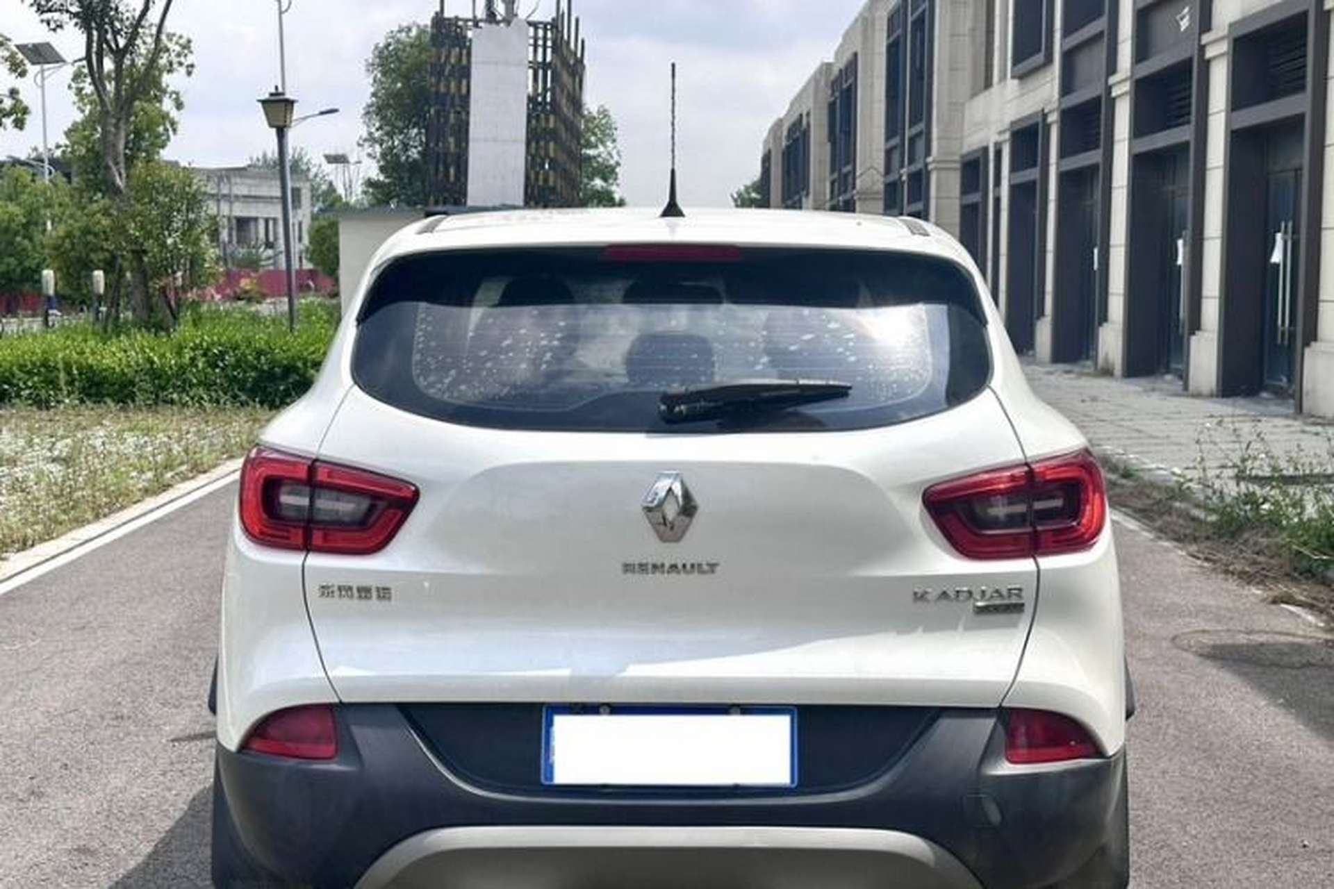 Used Renault Kadjar 2019 SCe200 Automatic 2WD Zhiyue Edition Anniversary Model China V Standard Exterior 4