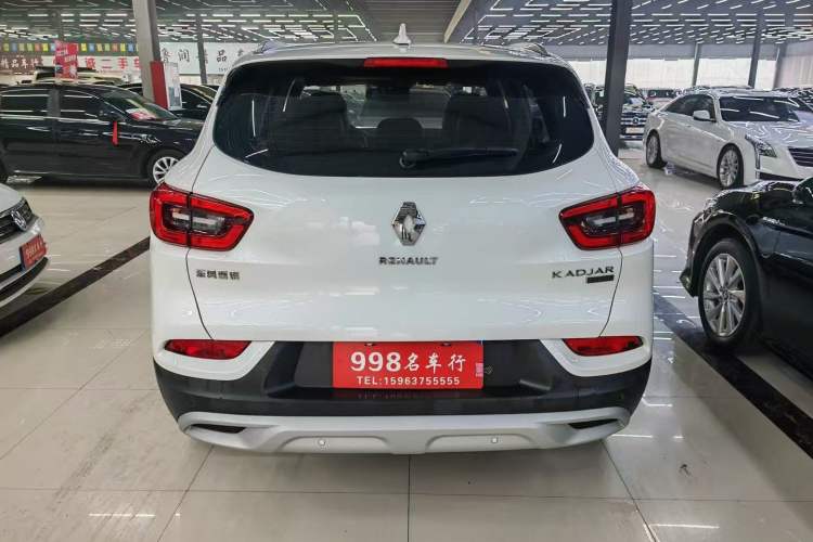 Used Renault Kadjar 2019 SCe200 Automatic 2WD Zhiyue Edition Anniversary Model China V Standard Exterior 4