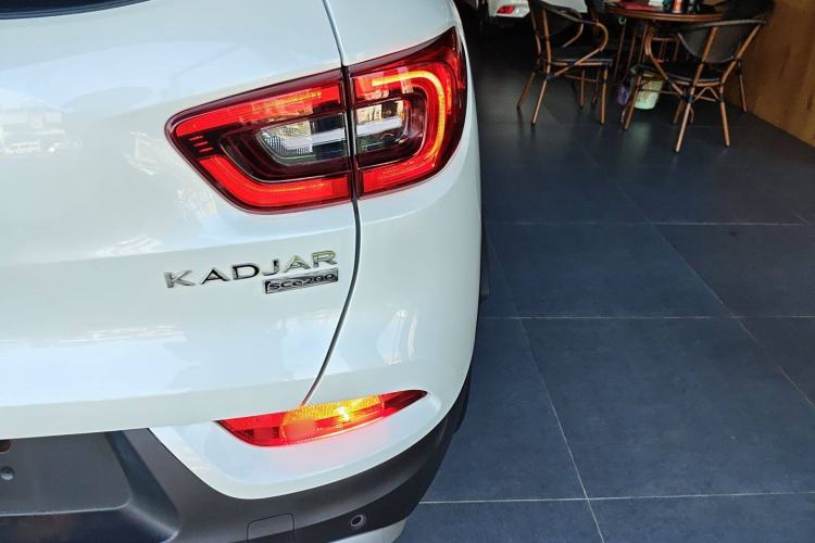 Used Renault Kadjar 2019 SCe200 Automatic 2WD Zhiyue Edition Anniversary Model China V Standard Exterior 5
