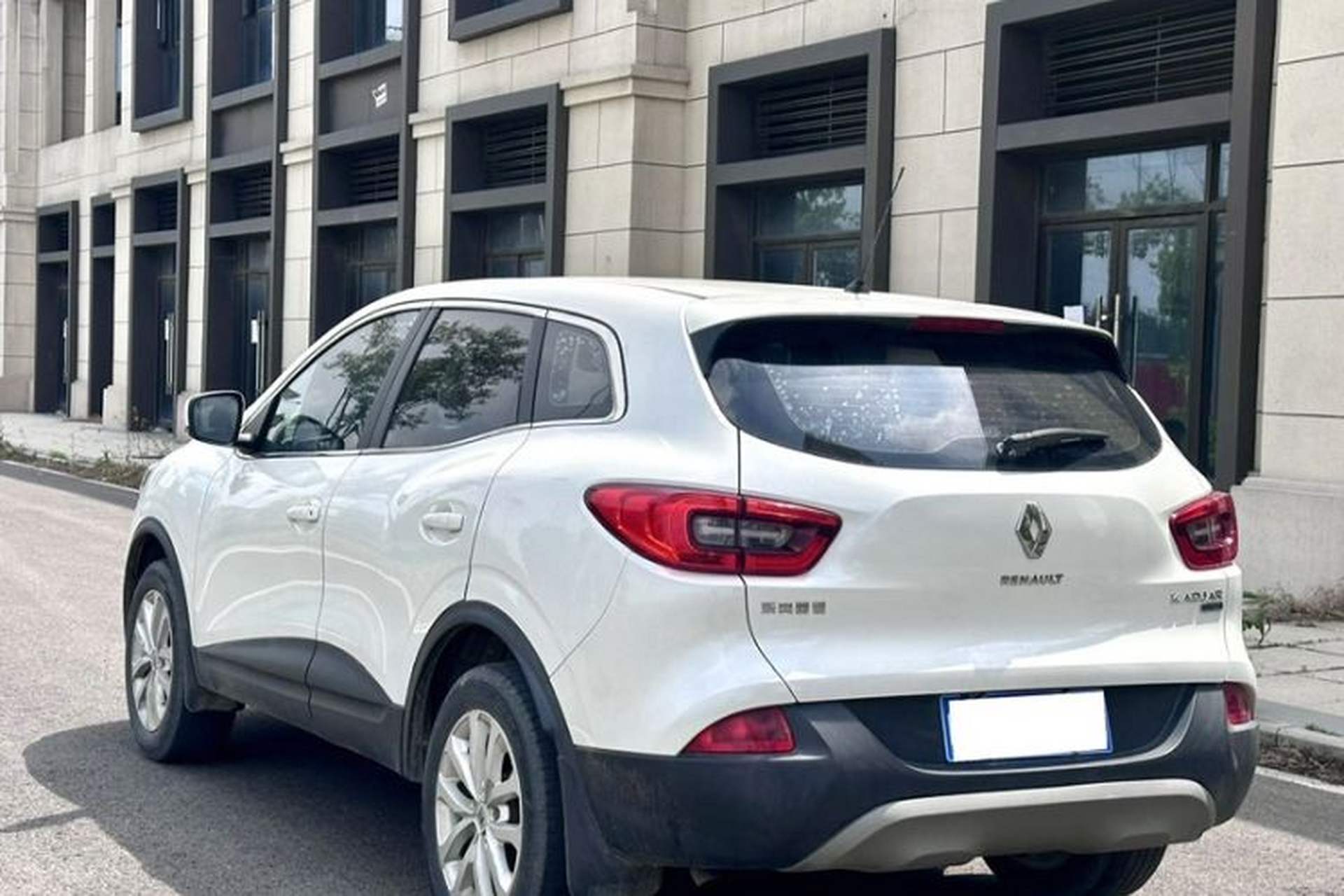 Used Renault Kadjar 2019 SCe200 Automatic 2WD Zhiyue Edition Anniversary Model China V Standard Exterior 5