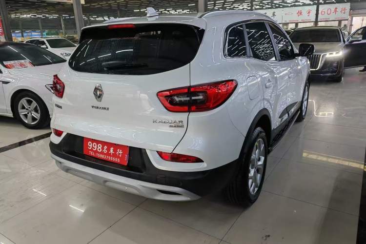 Used Renault Kadjar 2019 SCe200 Automatic 2WD Zhiyue Edition Anniversary Model China V Standard Exterior 5