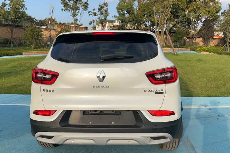 Used Renault Kadjar 2019 SCe200 Automatic 2WD Smart Edition China V Standard Exterior 5