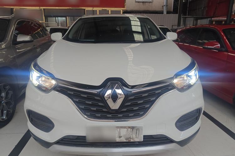 Used Renault Kadjar 2019 SCe200 Automatic 2WD Zhiyue Edition Anniversary Model China V Standard Front