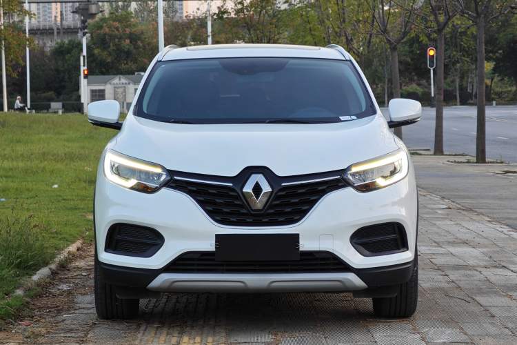 Used Renault Kadjar 2019 SCe200 Automatic 2WD Zhiyue Edition Anniversary Model China V Standard Front