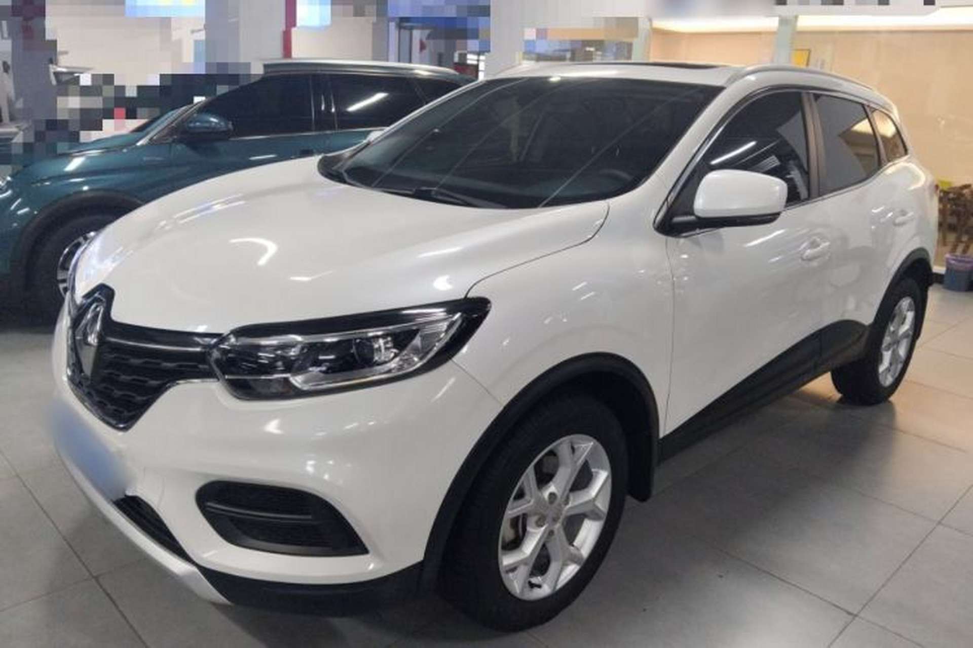 Used Renault Kadjar 2019 SCe200 Automatic 2WD Zhiyue Edition Anniversary Model China V Standard Front Left 45 Deg