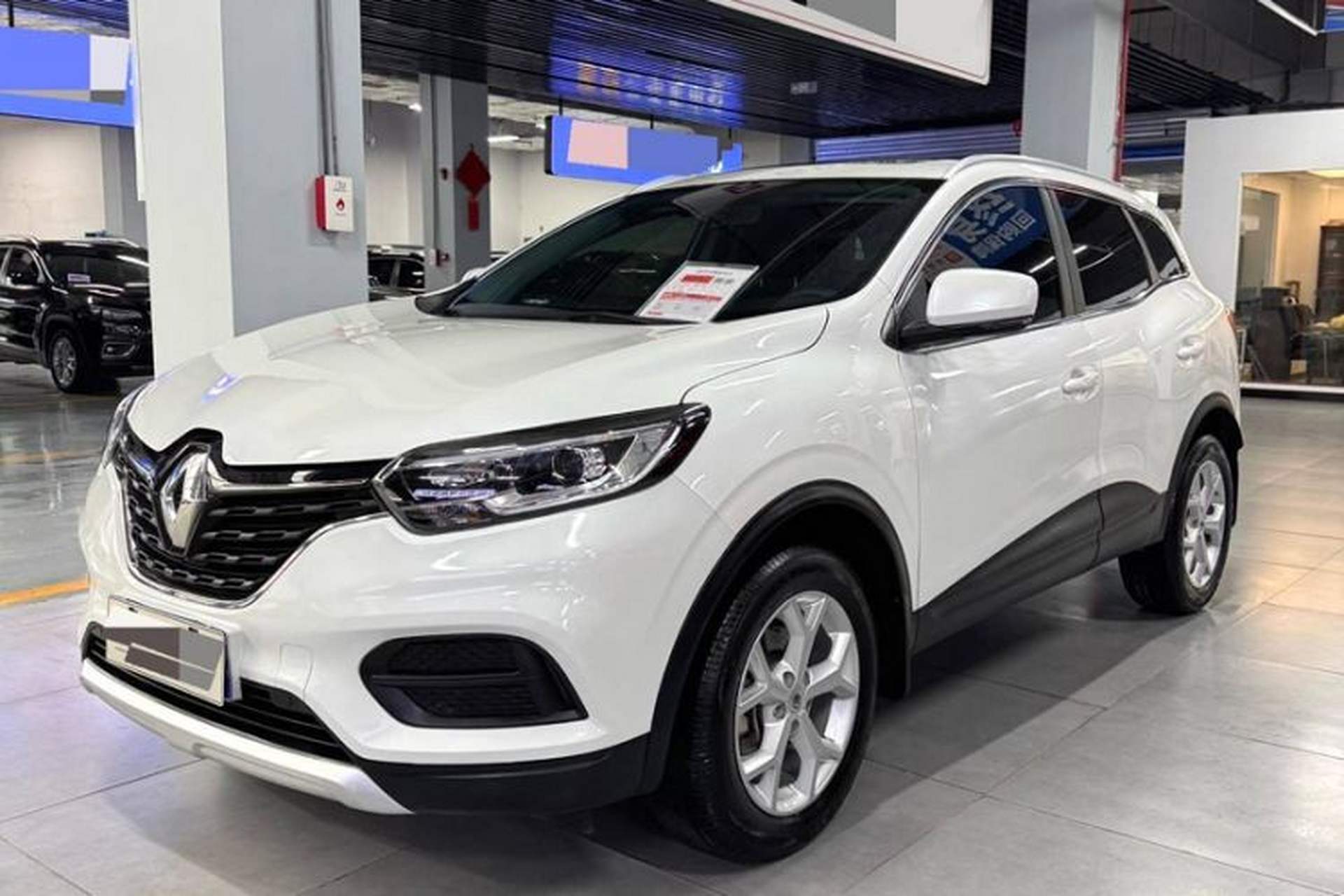 Used Renault Kadjar 2019 SCe200 Automatic 2WD Zhiyue Edition Anniversary Model China V Standard Front Left 45 Deg
