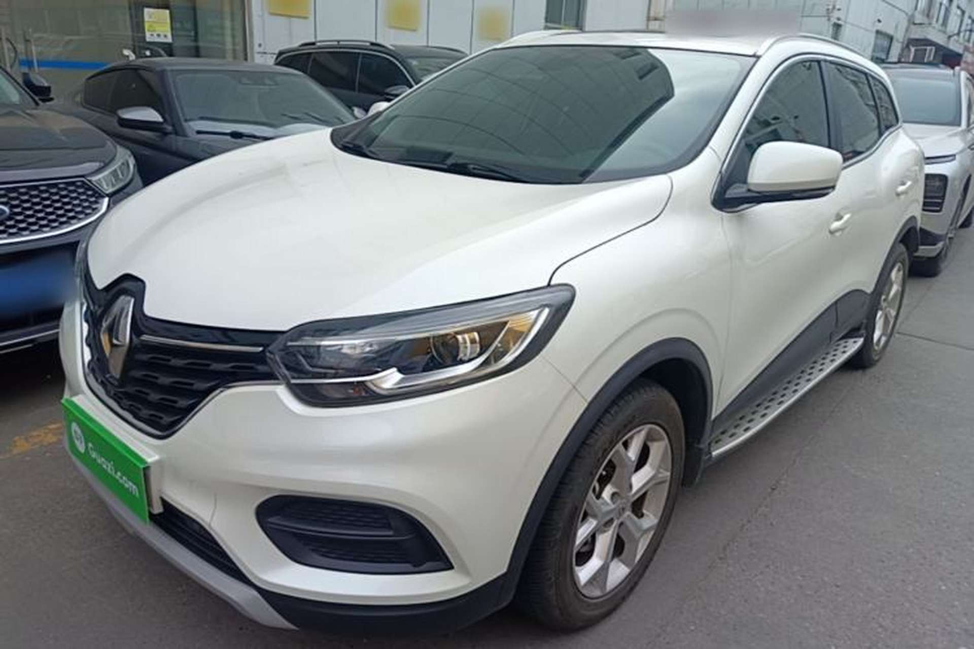 Used Renault Kadjar 2019 SCe200 Automatic 2WD Zhiyue Edition Anniversary Model China V Standard Front Left 45 Deg