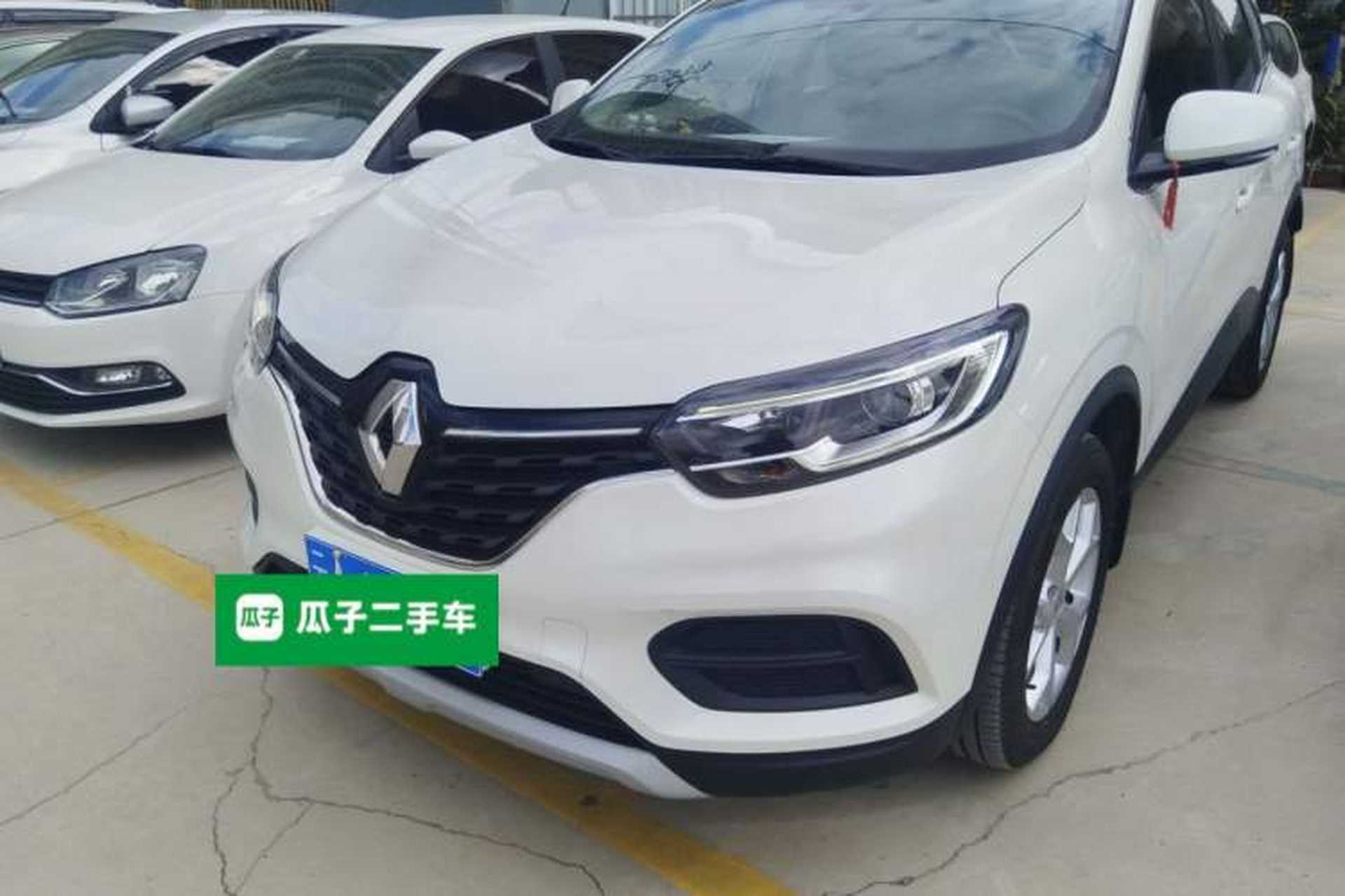 Used Renault Kadjar 2019 SCe200 Automatic 2WD Smart Edition China V Standard Front Left 45 Deg