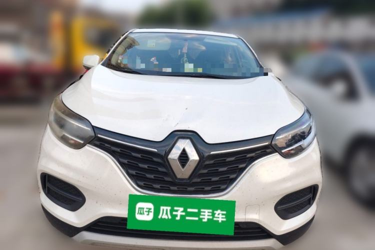 Used Renault Kadjar 2019 SCe200 Automatic 2WD Smart Edition Anniversary Model China V Standard Front