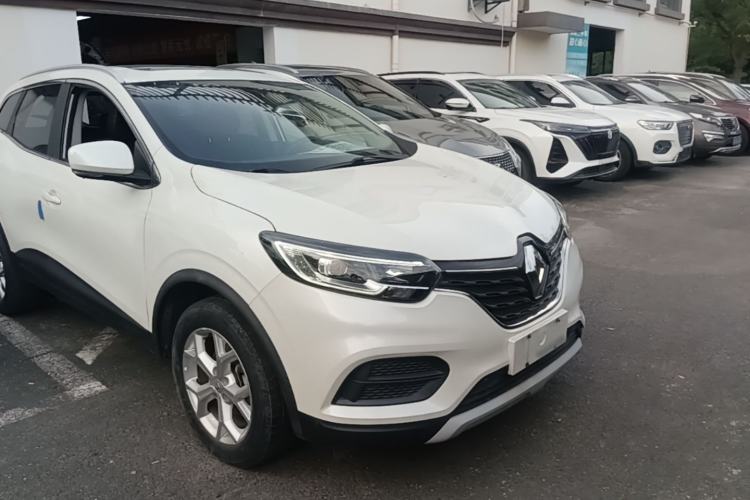 Used Renault Kadjar 2019 SCe200 Automatic 2WD Zhiyue Edition Anniversary Model China VI Standard Front