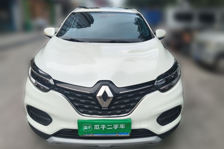 Used Renault Kadjar 2019 SCe200 Automatic 2WD Zhiyue Edition Anniversary Model China V Standard Front
