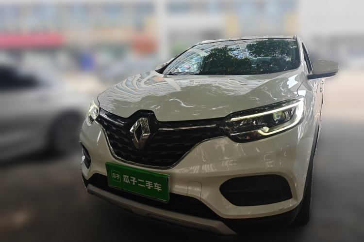 Used Renault Kadjar 2019 SCe200 Automatic 2WD Zhiyue Edition Anniversary Model China VI Standard Front
