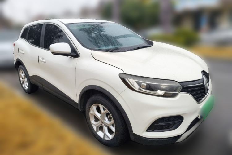 Used Renault Kadjar 2019 SCe200 Automatic 2WD Smart Edition Anniversary Model China VI Front Right 45 Deg